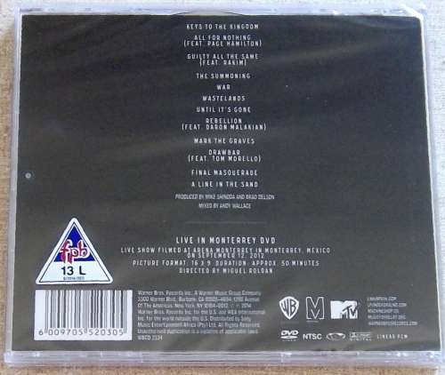 LINKIN PARK The Hunting Party CD+DVD