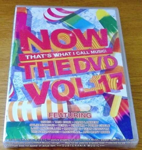 NOW THAT'S WHAT I CALL MUSIC Vol. 17