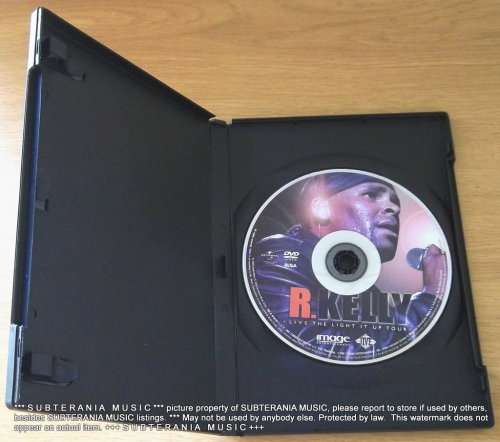 R. KELLY Live The Light It Up Tour