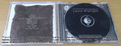 LAURA BRANIGAN Remember the Very Best Of CD