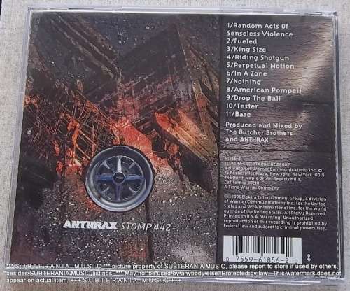 ANTHRAX Stomp 442