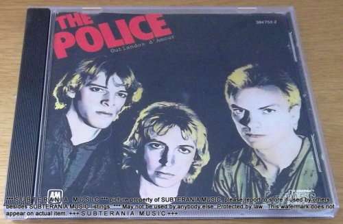 THE POLICE Outlandos D'Amour