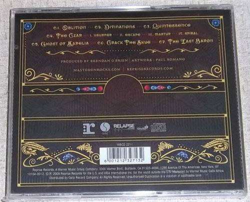 MASTODON Crack the Skye