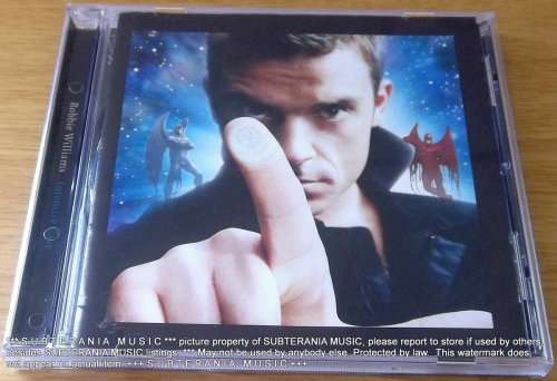 ROBBIE WILLIAMS Intensive Care CD [EX]