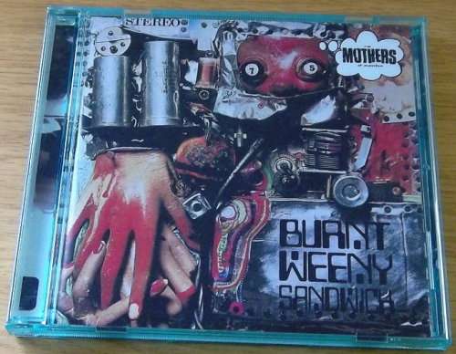 FRANK ZAPPA / The Mothers of Invention BURNT WEENY SANDWICH