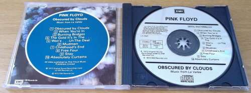 PINK FLOYD Obscured by Clouds