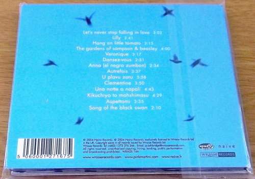 PINK MARTINI Hang On Little Tomato [Digipak]