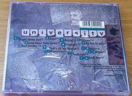 THROWING MUSES University CD