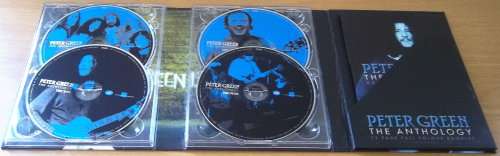PETER GREEN The Anthology 4 CD BOX SET