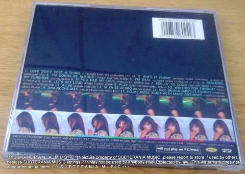 JENNIFER LOPEZ The Remixes