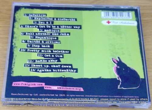 FUZIGISH Exploited & Distorted