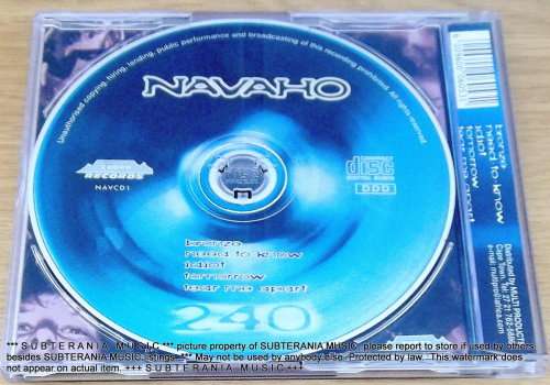 NAVAHO 240 Maxi CD Single