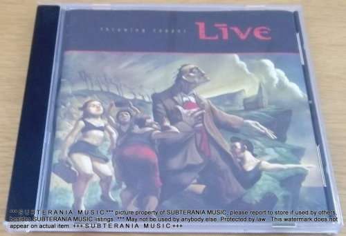 LIVE Throwing Copper CD