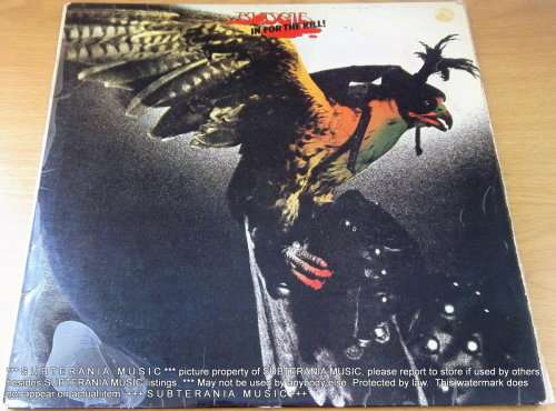 BUDGIE  In For The Kill!  Vinyl LP