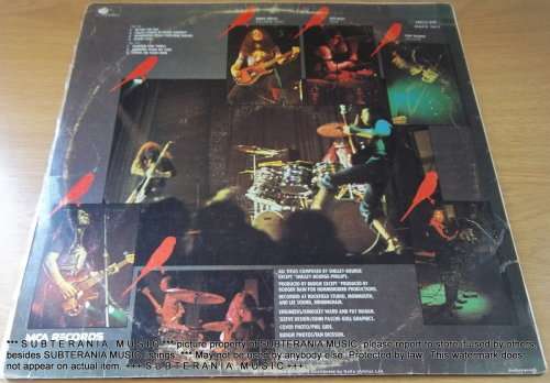 BUDGIE  In For The Kill!  Vinyl LP