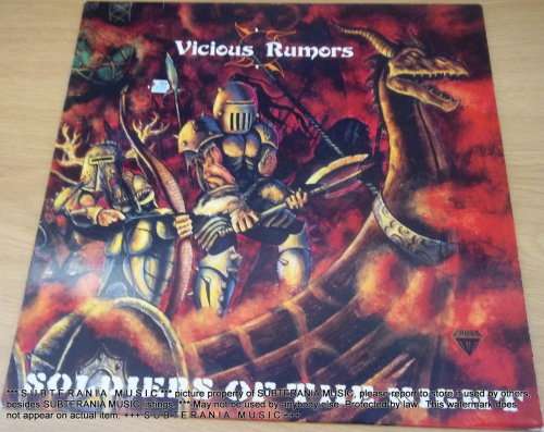 VICIOUS RUMORS Soldiers Of The Night  Vinyl LP