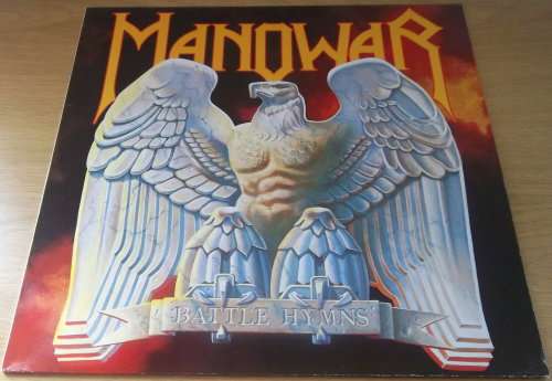 MANOWAR Battle Hymns Vinyl LP