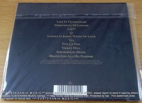 COLDPLAY Viva La Vida