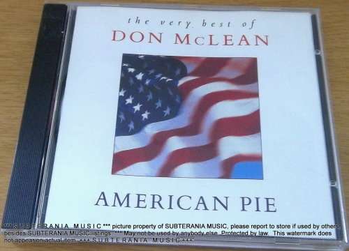 DON McLEAN American Pie The Very Best Of