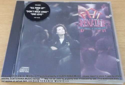 PAT BENATAR Wide Awake in Dreamland