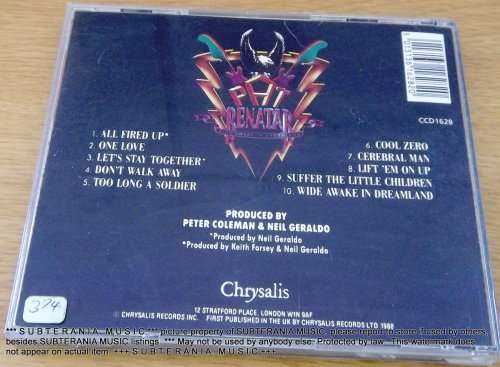 PAT BENATAR Wide Awake in Dreamland