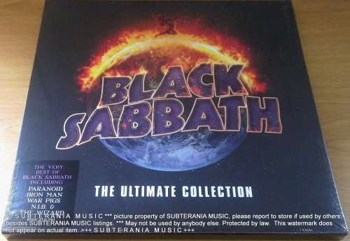 BLACK SABBATH The Ultimate Collection 4 LP Set