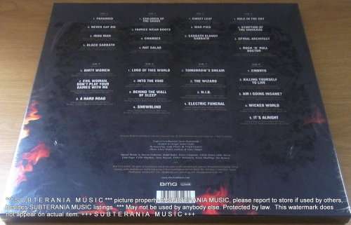 BLACK SABBATH The Ultimate Collection 4 LP Set