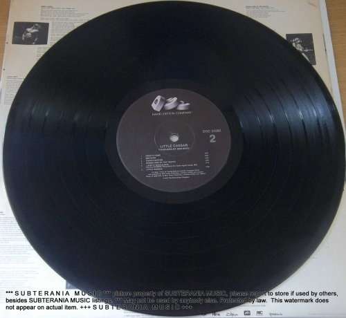 LITTLE CEASAR Little Caesar Vinyl LP