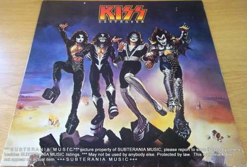 KISS Destroyer Vinyl Record