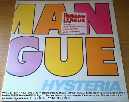 THE HUMAN LEAGUE Hysteria Import Vinyl Record