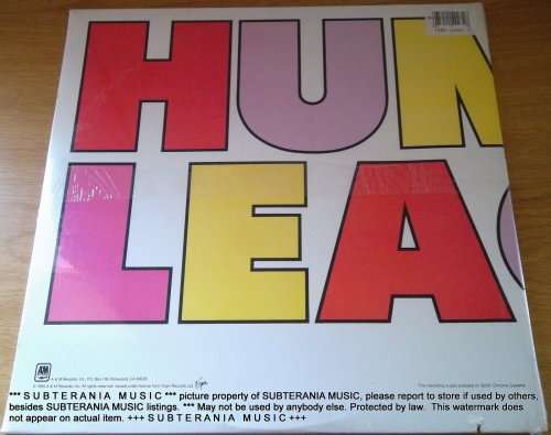 THE HUMAN LEAGUE Hysteria Import Vinyl Record