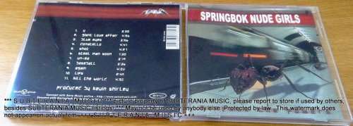 SPRINGBOK NUDE GIRLS Surpass the Powers