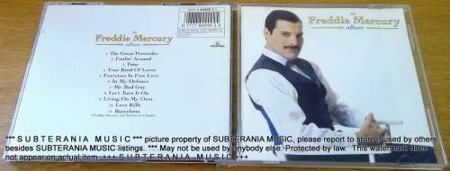 the FREDDIE MERCURY album