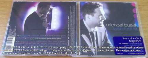 MICHAEL BUBLE Caught In The Act CD+DVD