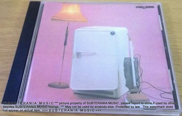 THE CURE Three Imaginary Boys   [Shelf H]