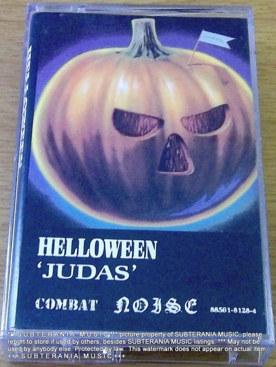 HELLOWEEN Judas Cassette Tape [[Shelf H]