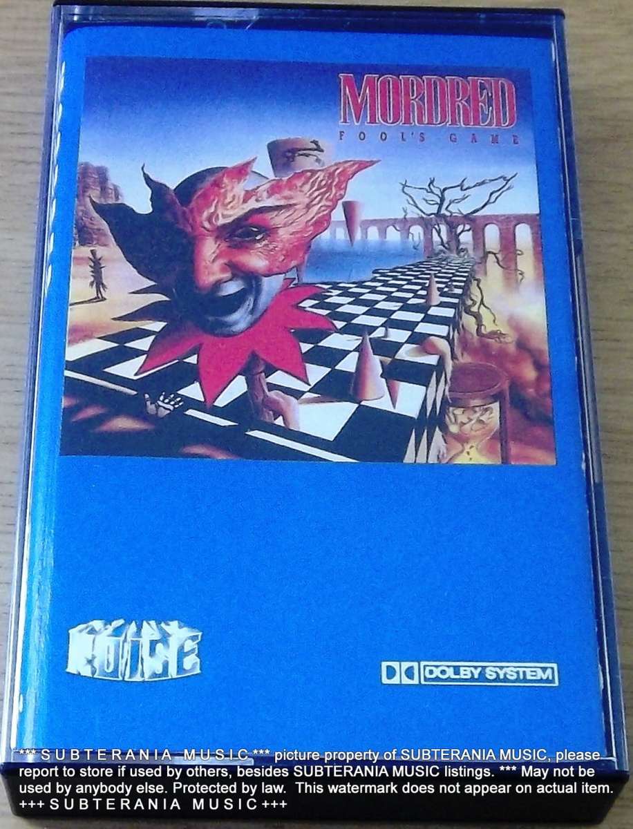 MORDRED In This Life Cassette Tape [[Shelf H]