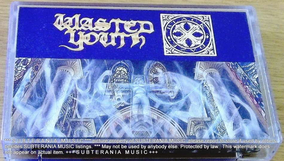 WASTED YOUTH Black Daze Cassette Tape [[Shelf H]