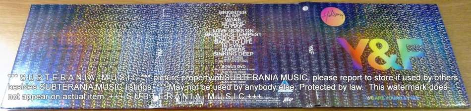 HILLSONG Y&F Double Disc [SHELF G BOX 7]