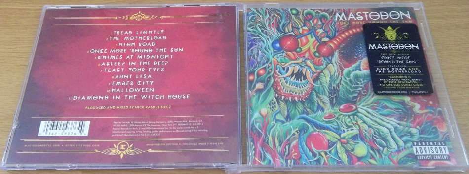 MASTODON Once More 'Round The Sun