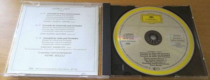 BOULEZ Conducts LIGETTI