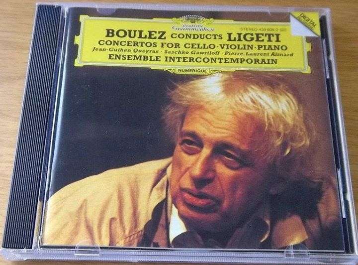 BOULEZ Conducts LIGETTI