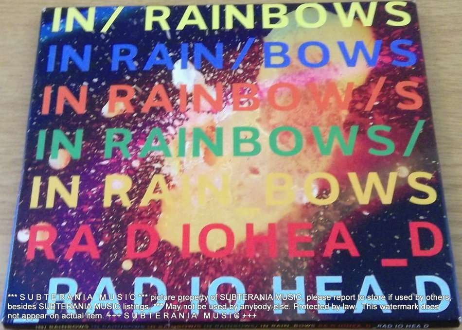 RADIOHEAD In Rainbows    [Shelf G Box 1]