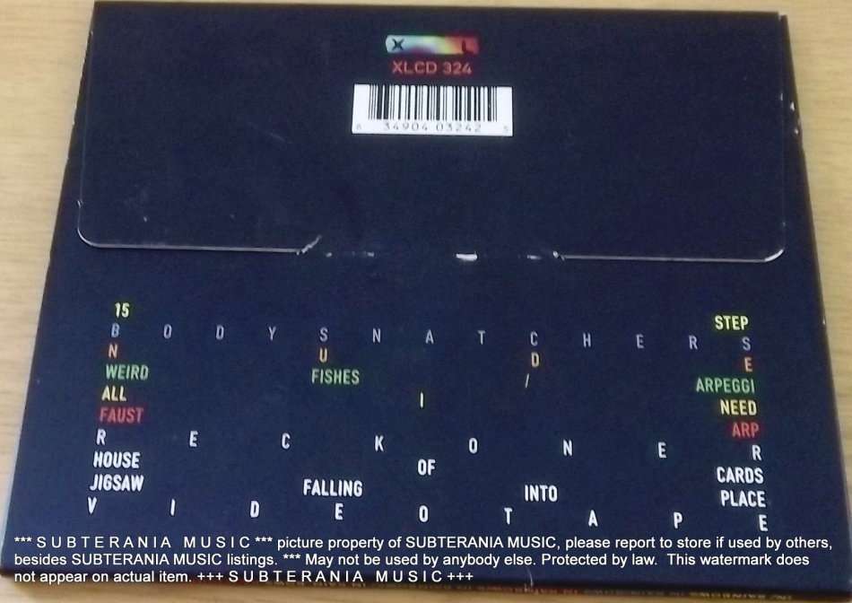 RADIOHEAD In Rainbows    [Shelf G Box 1]