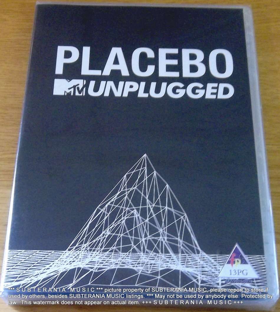 PLACEBO  MTV Unplugged DVD