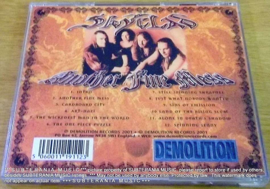 SKYCLAD Another Fine Mess [Shelf H]