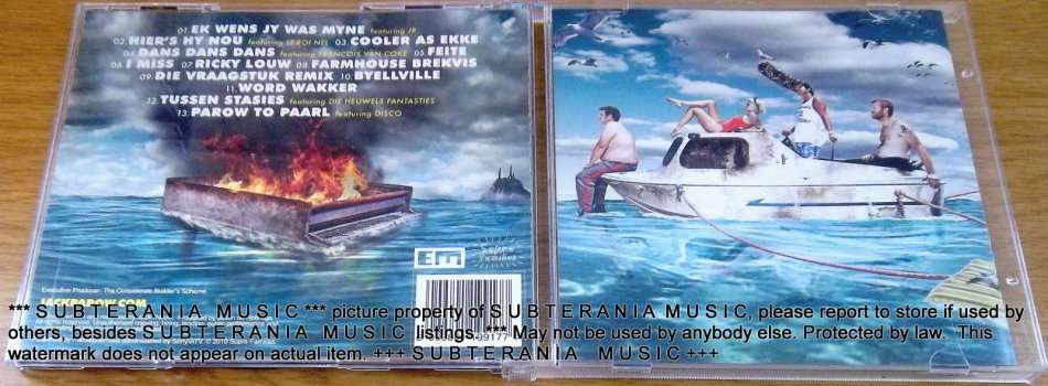 JACK PAROW Jack parow  [Shelf G box 9]