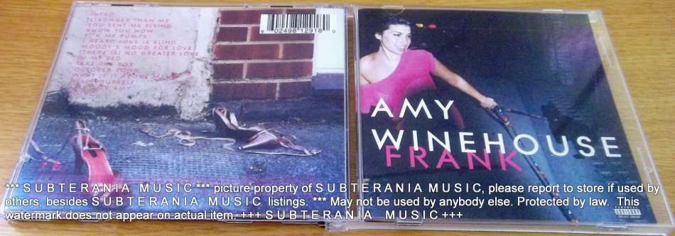 AMY WINEHOUSE Frank [SHELF G BOX 10]