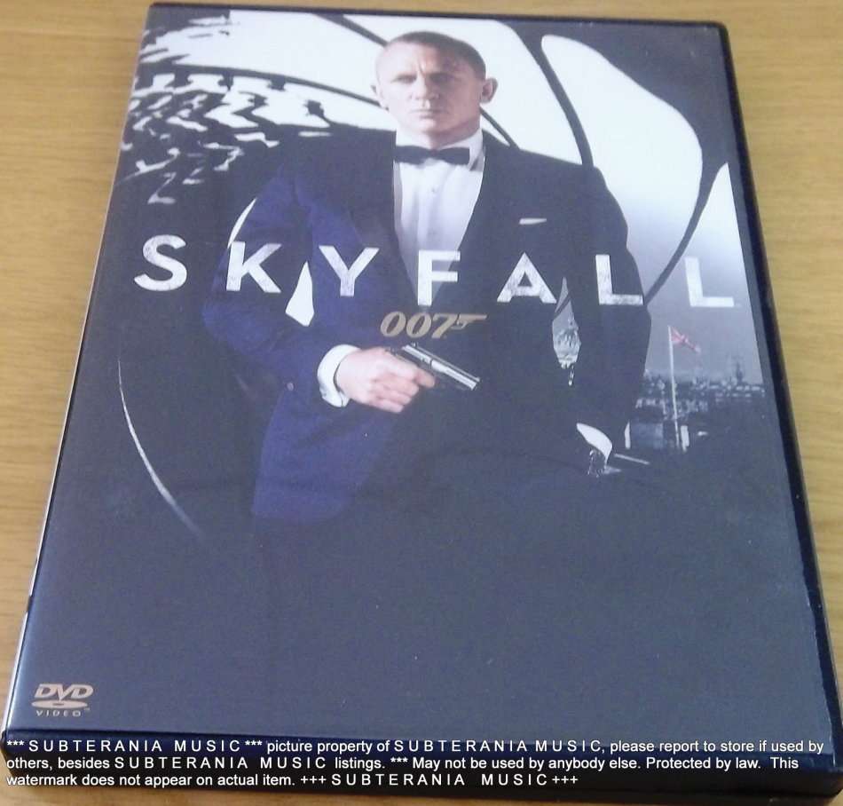 SKYFALL 007 JAMES BOND