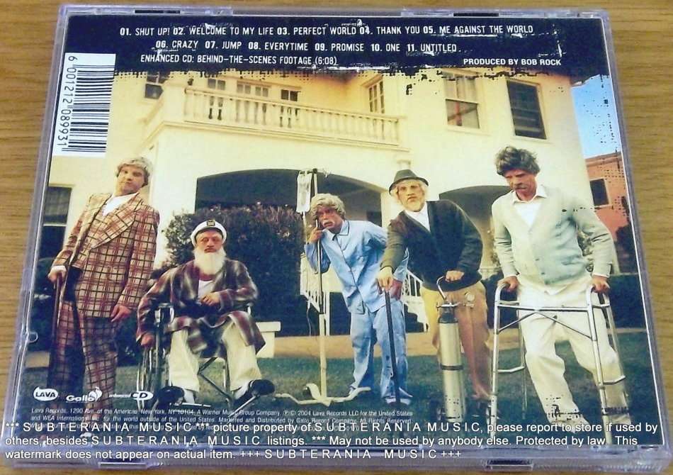 SIMPLE PLAN Still Not Getting Any  CD [Shelf H]